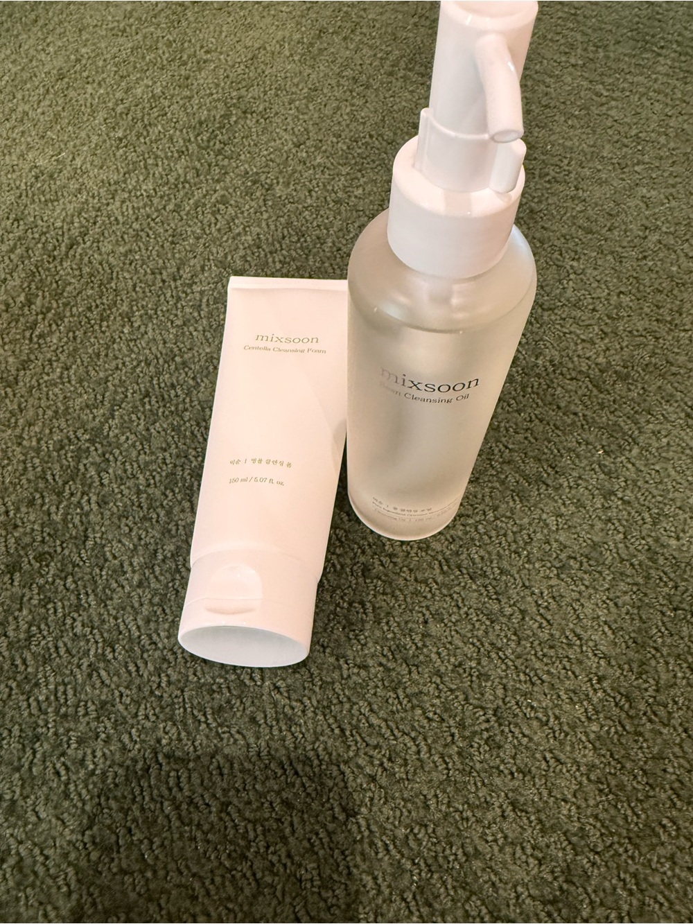 mixsoon Double Step Cleansing Duo Set - Green - Picture 6 of 10
